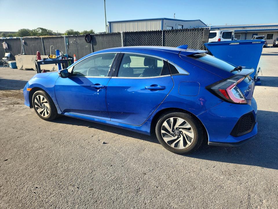 Aukcja sprzedaży 2018 Honda Civic, vin: SHHFK7H34JU230993, numer aukcji: 60709786
