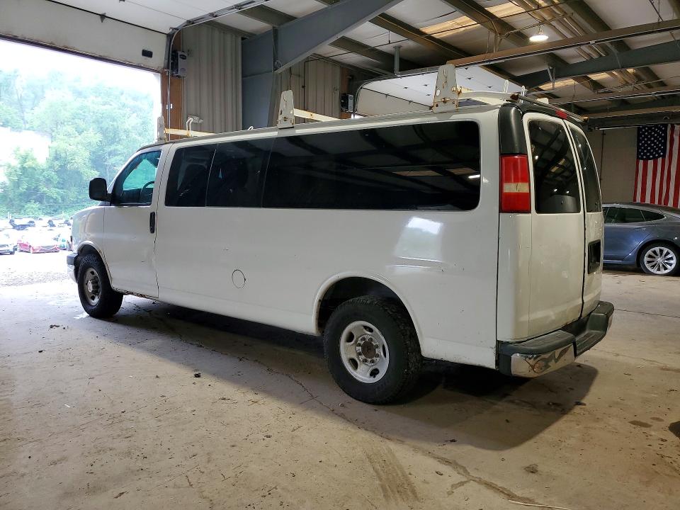 2007 Chevrolet Express G3500 მანქანა იყიდება აუქციონზე, vin: 1GAHG39U071128466, აუქციონის ნომერი: 58572026