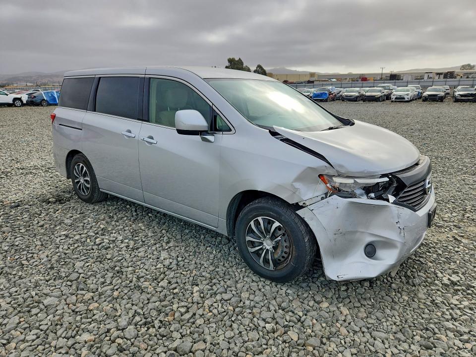 2013 Nissan Quest მანქანა იყიდება აუქციონზე, vin: JN8AE2KP8D9066667, აუქციონის ნომერი: 59384426
