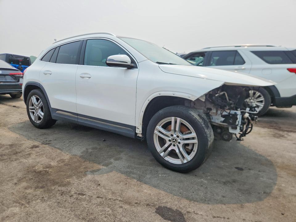 61559316 :رقم المزاد ، W1N4N4HB3MJ161502 vin ، 2021 Mercedes-benz Gla مزاد بيع