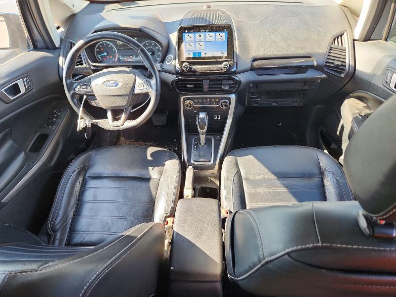62705936 :رقم المزاد ، MAJ6P1WL6JC171287 vin ، 2018 Ford Ecosport مزاد بيع