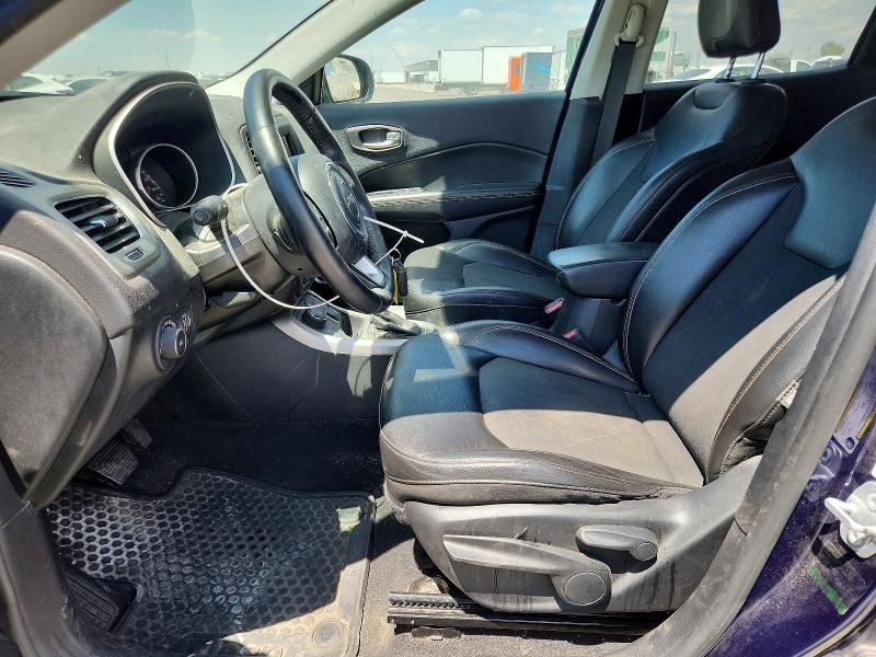 60838346 :رقم المزاد ، 3C4NJDBB3KT628679 vin ، 2019 Jeep Compass مزاد بيع