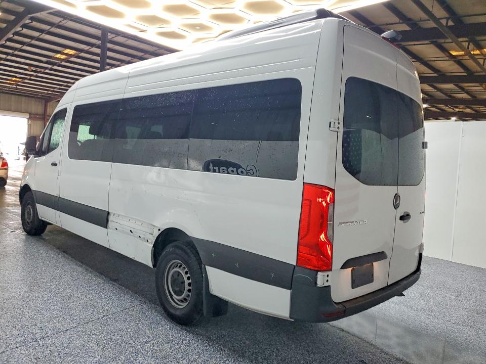 2025 Mercedes-benz Sprinter მანქანა იყიდება აუქციონზე, vin: W1Z4KGHY9ST200981, აუქციონის ნომერი: 63200396