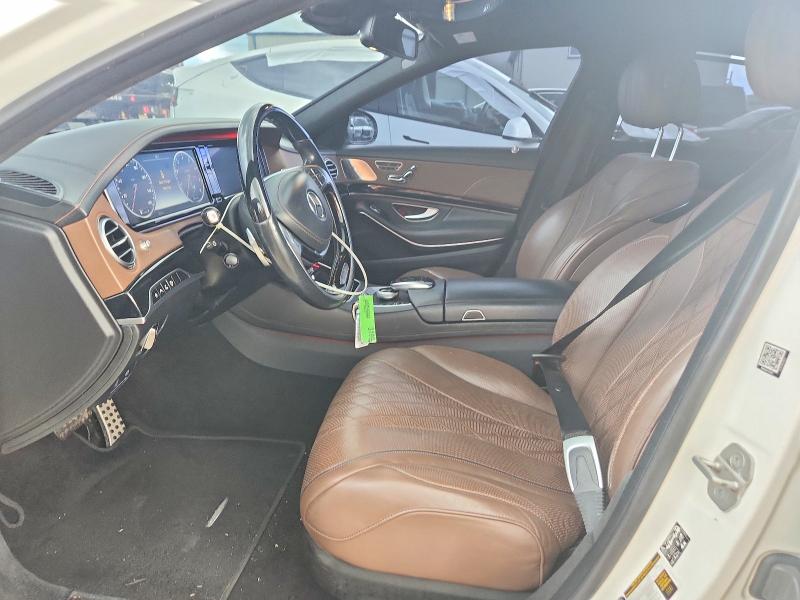 Продажа на аукционе авто 2017 Mercedes-benz S, vin: WDDUG8FB7HA319699, номер лота: 61778496