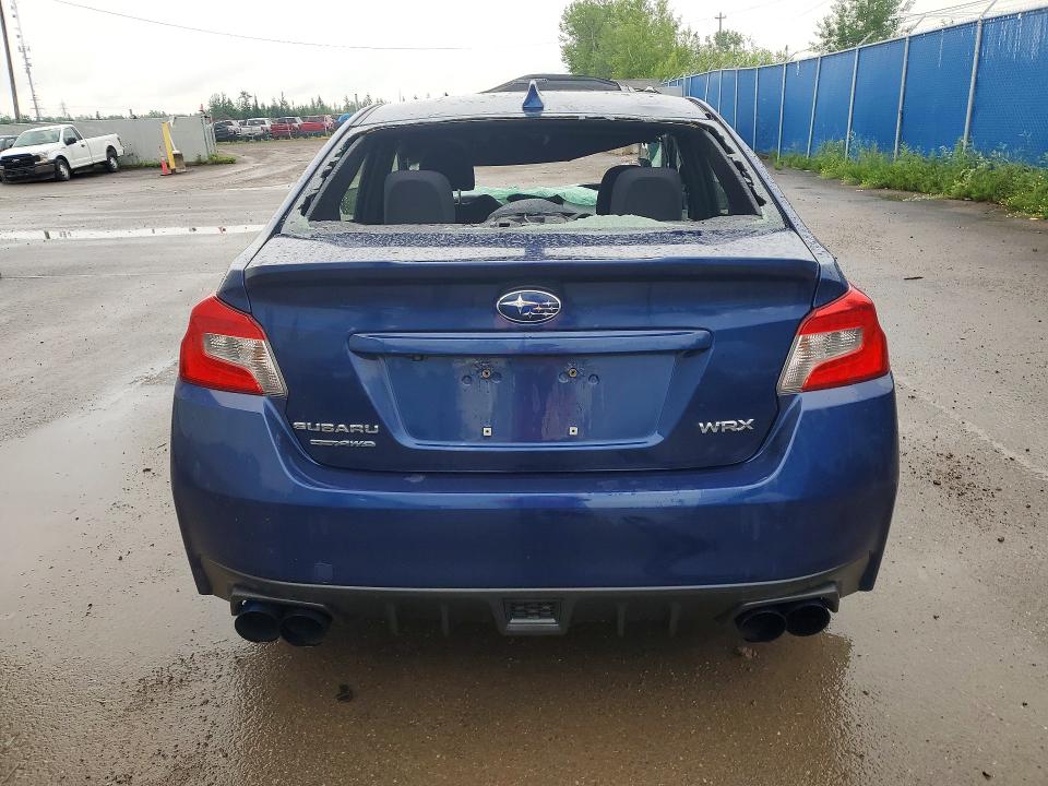 60157856 :رقم المزاد ، JF1VA1D6XF9812522 vin ، 2015 Subaru Wrx مزاد بيع