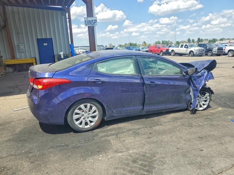 2011 Hyundai Elantra Sw მანქანა იყიდება აუქციონზე, vin: 5NPDH4AE9CH130815, აუქციონის ნომერი: 61762086