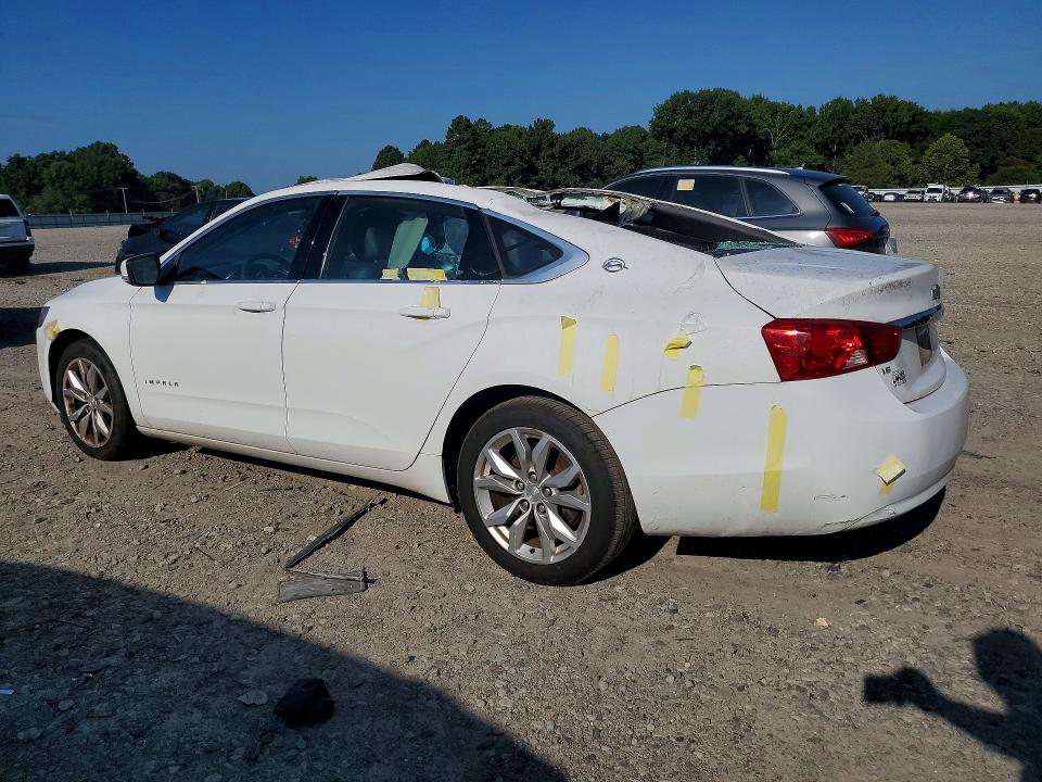 60881446 :رقم المزاد ، 2G1105S31H9161959 vin ، 2017 Chevrolet Impala مزاد بيع