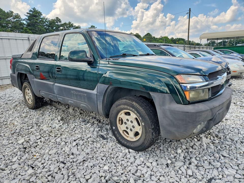 2003 Chevrolet Avalanche მანქანა იყიდება აუქციონზე, vin: 3GNEC13T73G126596, აუქციონის ნომერი: 60114396