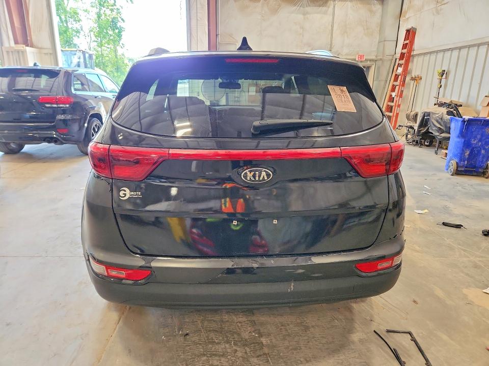 Aukcja sprzedaży 2018 Kia Sportage, vin: KNDPM3AC0J7425241, numer aukcji: 61111516