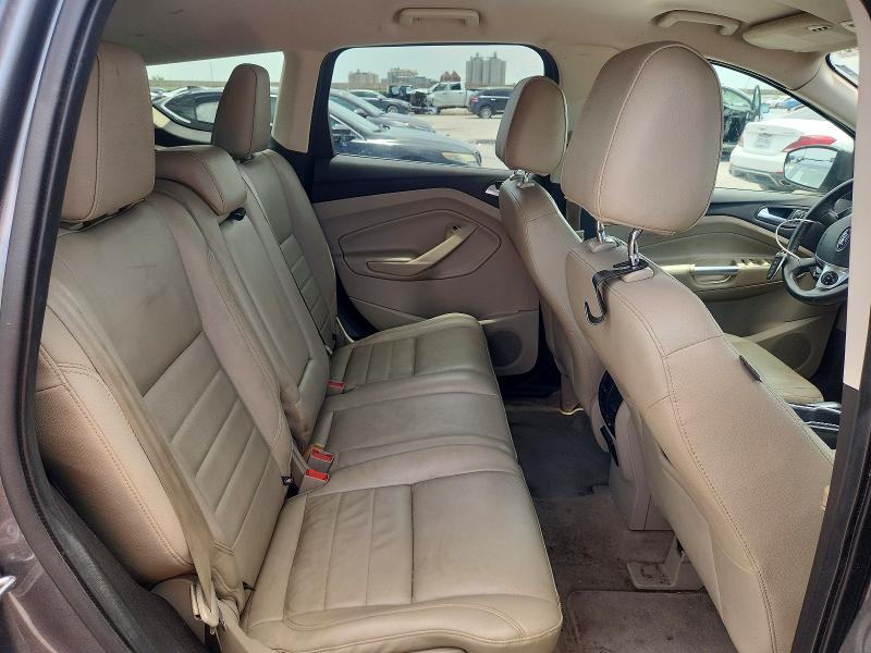 2014 Ford Escape მანქანა იყიდება აუქციონზე, vin: 1FMCU9J99EUE52589, აუქციონის ნომერი: 59626986