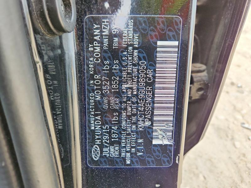 Продажа на аукционе авто 2016 Hyundai Accent, vin: KMHCT4AE9GU989050, номер лота: 61068656