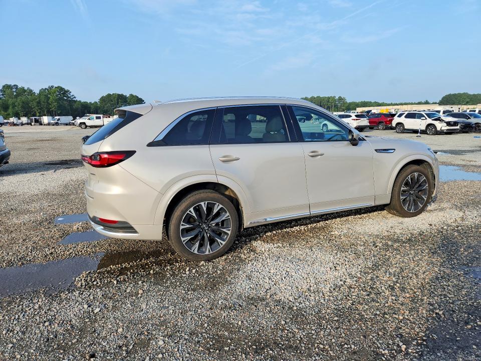 2024 Mazda Cx-90 მანქანა იყიდება აუქციონზე, vin: JM3KKEHC1R1143701, აუქციონის ნომერი: 61576416