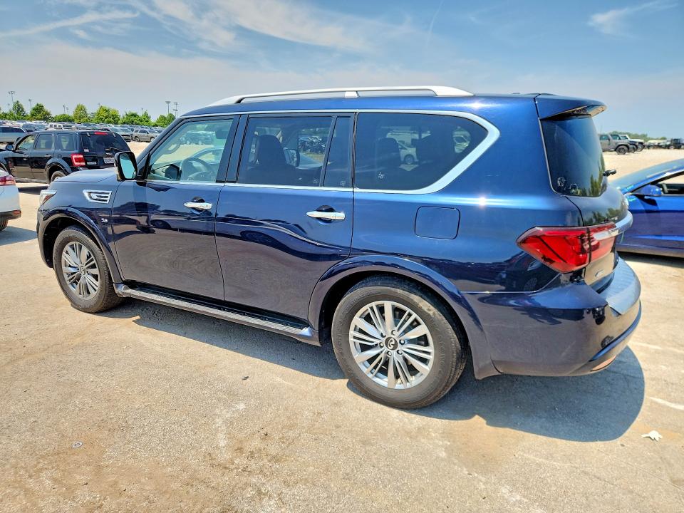 63111146 :رقم المزاد ، JN8AZ2NE6L9253063 vin ، 2020 Infiniti Qx80 مزاد بيع