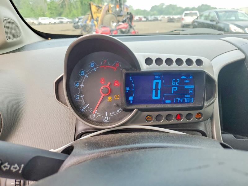 Aukcja sprzedaży 2012 Chevrolet Sonic, vin: 1G1JC6SH2C4167015, numer aukcji: 61737486