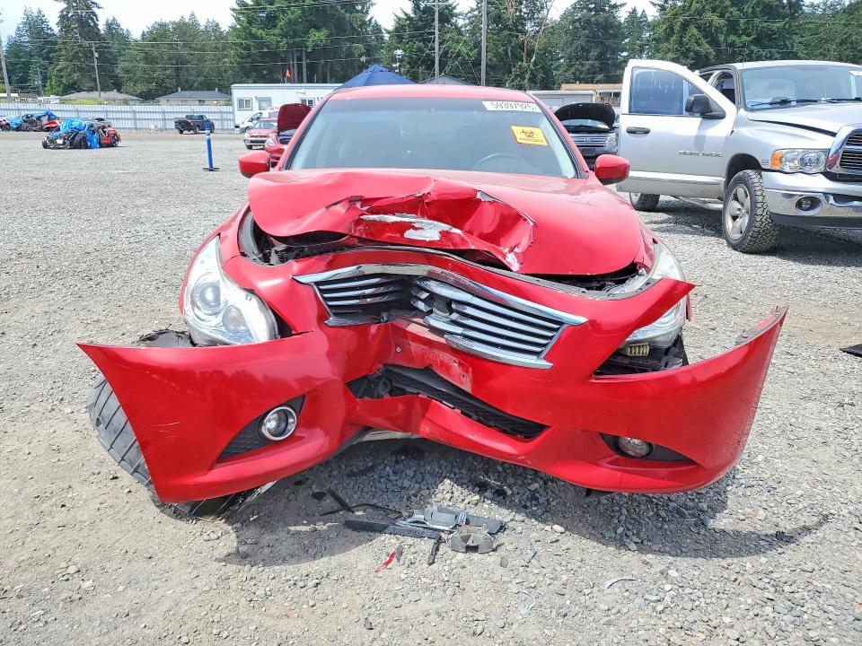 2013 Infiniti G37 Sedan მანქანა იყიდება აუქციონზე, vin: JN1CV6AP0DM301933, აუქციონის ნომერი: 59397926