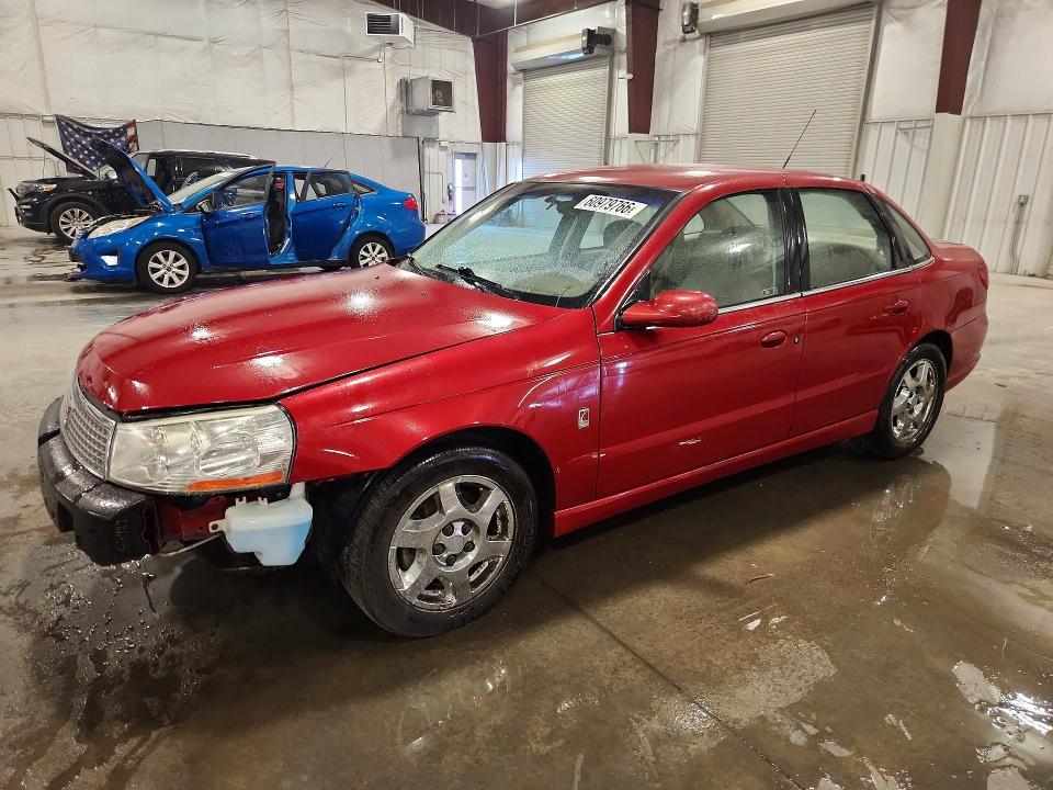 60979766 :رقم المزاد ، 1G8JU54FX3Y507475 vin ، 2003 Saturn L200 مزاد بيع
