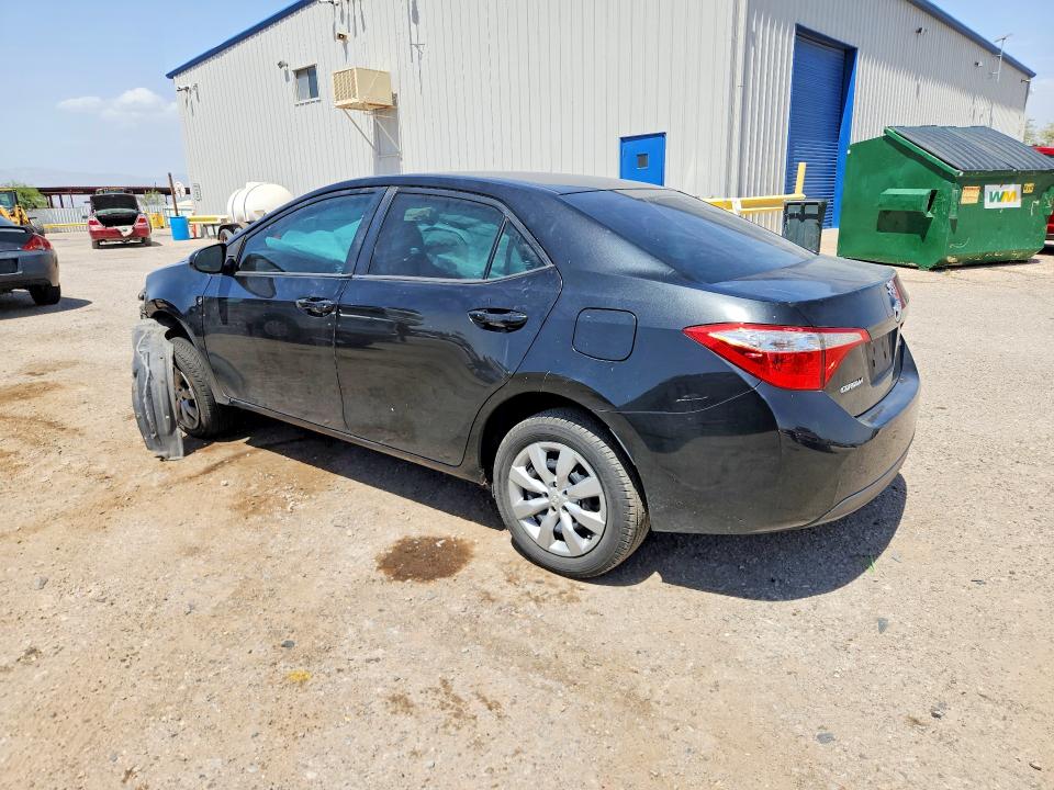 60076196 :رقم المزاد ، 5YFBURHE5GP525704 vin ، 2016 Toyota Corolla مزاد بيع