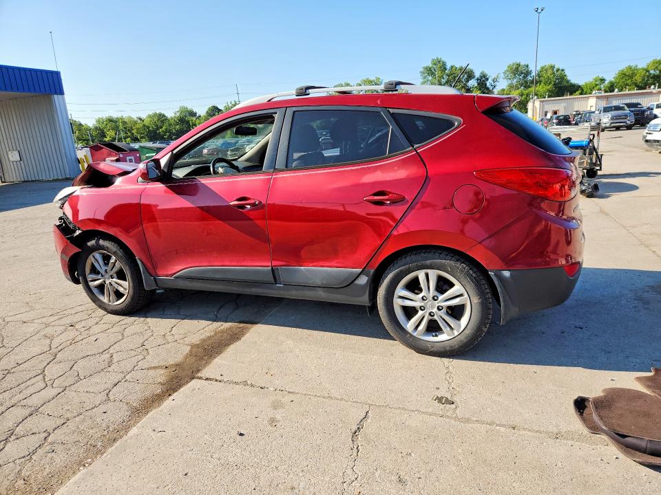 2012 Hyundai Tucson მანქანა იყიდება აუქციონზე, vin: KM8JU3AC2CU437378, აუქციონის ნომერი: 62412086