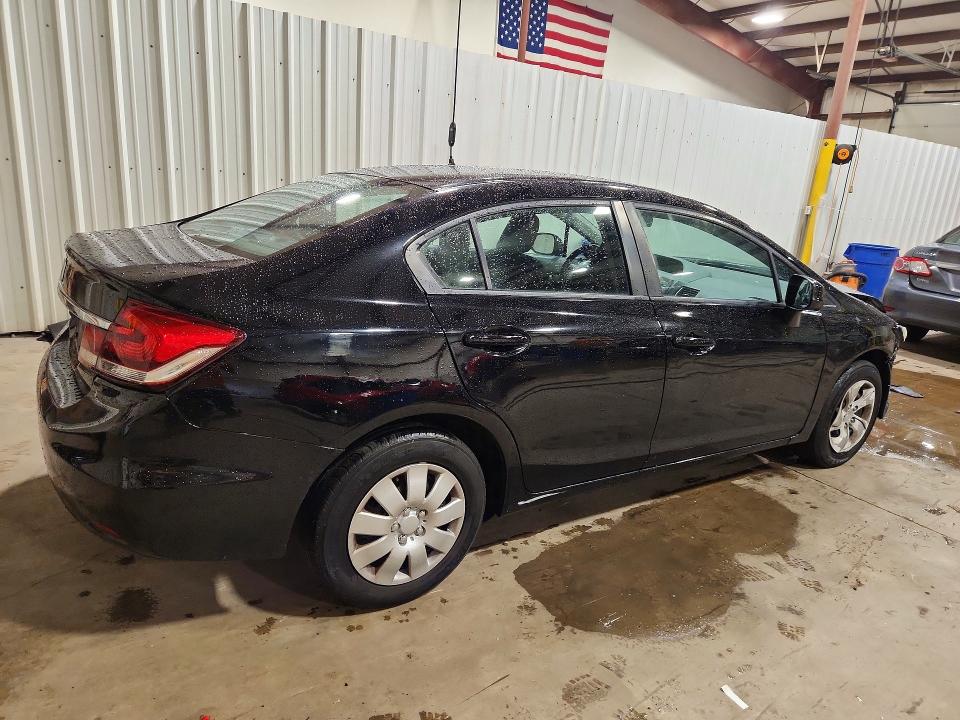 Продаж на аукціоні авто 2013 Honda Civic, vin: 19XFB2F50DE287100, номер лоту: 59967366