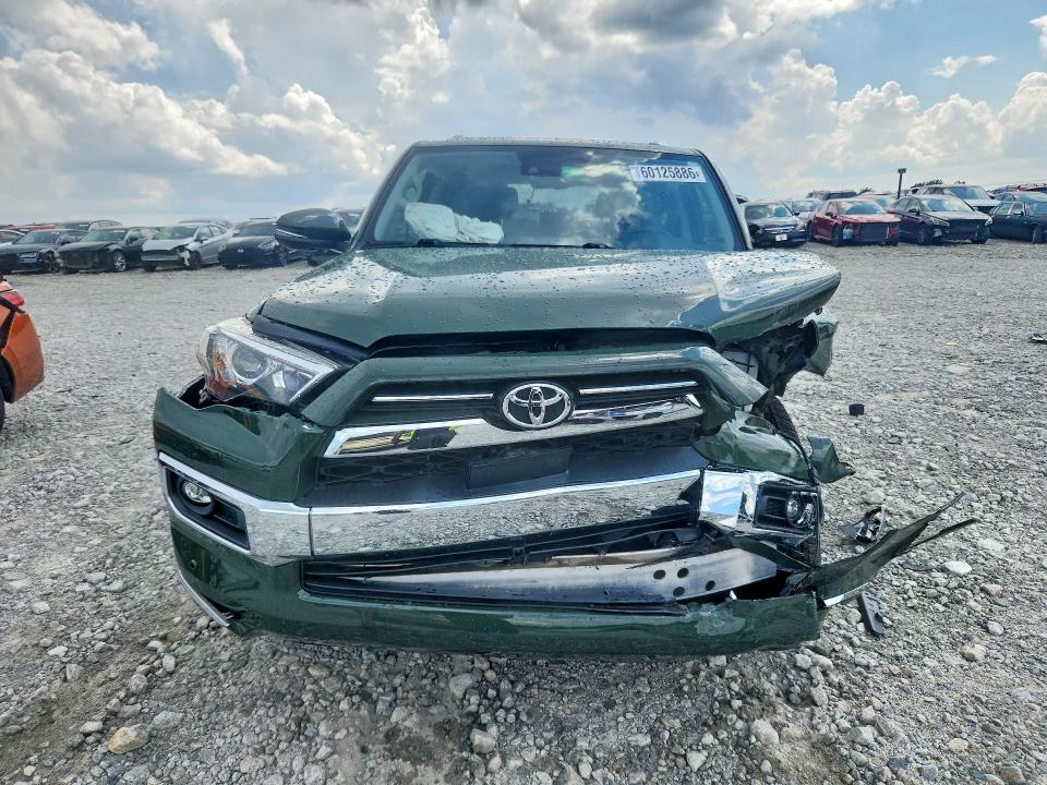 2022 Toyota 4runner მანქანა იყიდება აუქციონზე, vin: JTEDU5JR5N5264692, აუქციონის ნომერი: 60125886