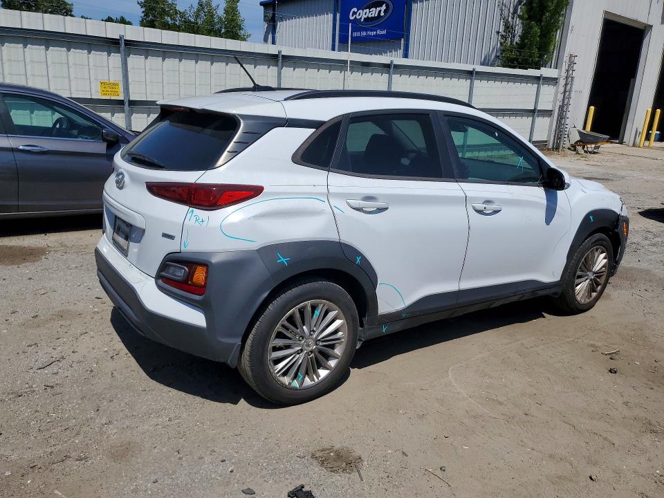 Продаж на аукціоні авто 2018 Hyundai Kona, vin: KM8K6CAA3JU111700, номер лоту: 62035436