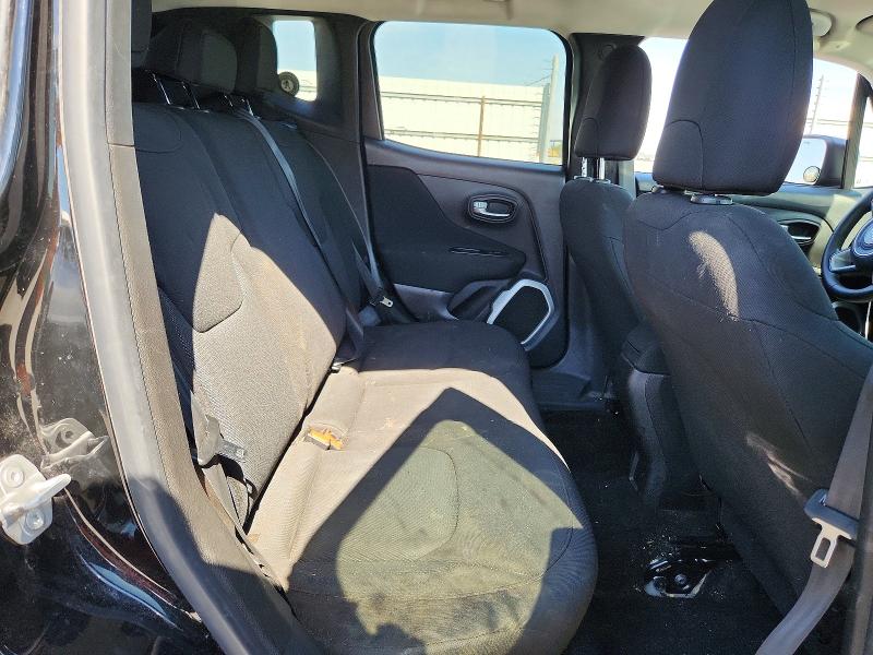Продажа на аукционе авто 2018 Jeep Renegade, vin: ZACCJBAB9JPH42849, номер лота: 62704066