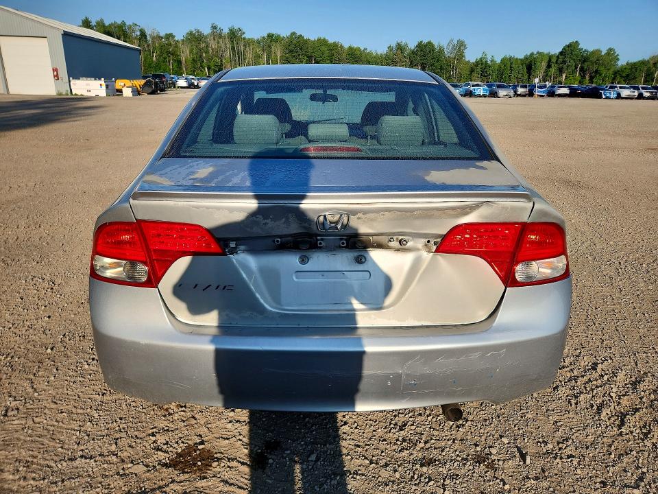 2011 Honda Civic მანქანა იყიდება აუქციონზე, vin: 2HGFA1F43BH006706, აუქციონის ნომერი: 61775826
