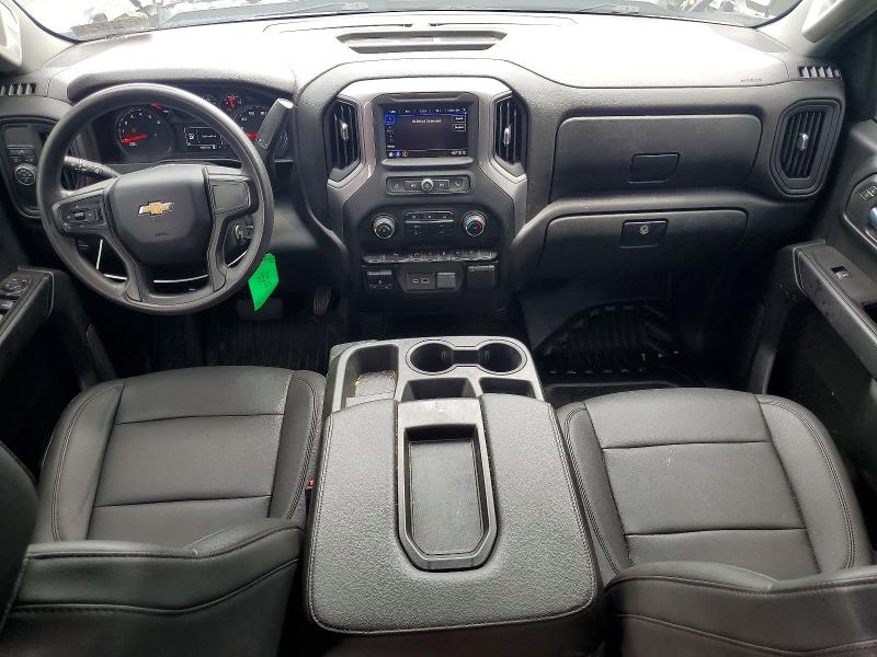 60764276 :رقم المزاد ، 1GCRWAEH5MZ346055 vin ، 2021 Chevrolet Silverado مزاد بيع