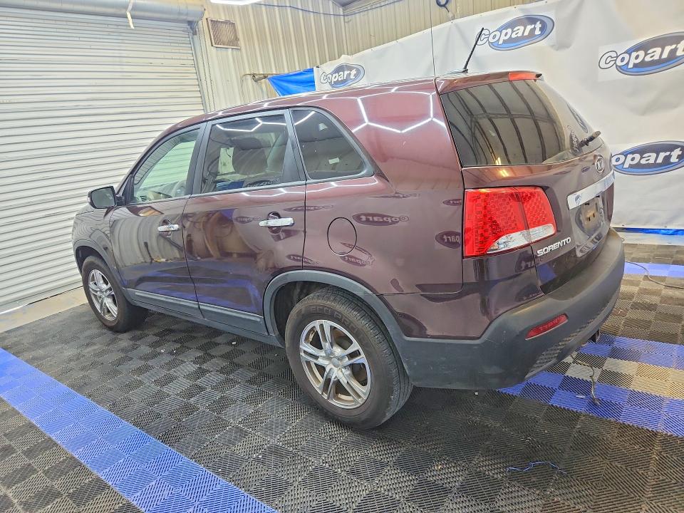 Продажа на аукционе авто 2013 Kia Sorento, vin: 5XYKT3A19DG348081, номер лота: 60309046