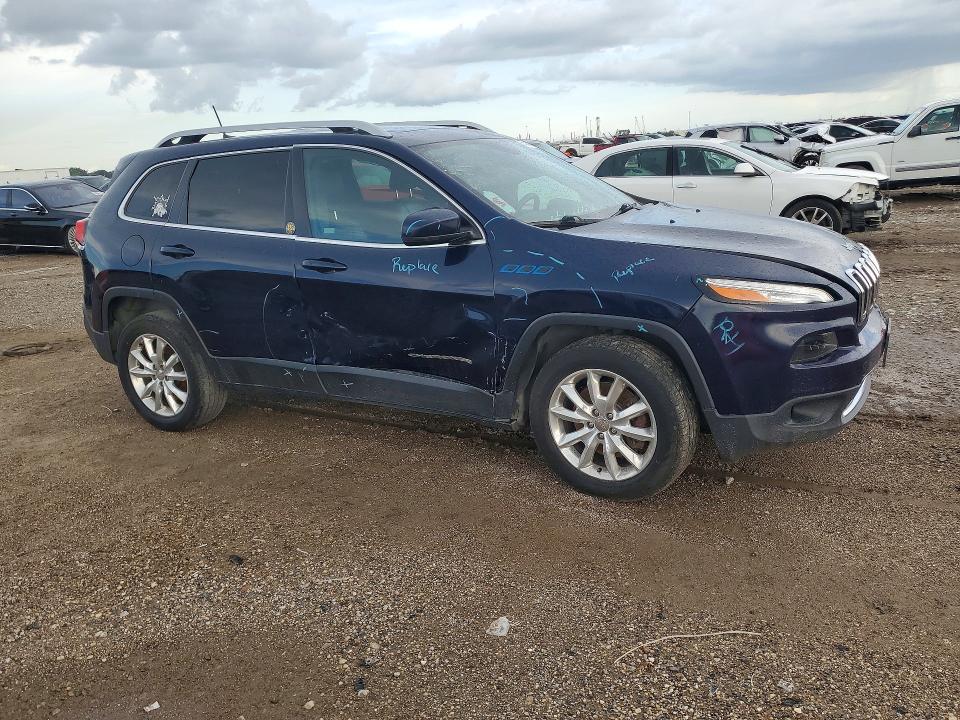 Продаж на аукціоні авто 2016 Jeep Cherokee, vin: 1C4PJMDS7GW123266, номер лоту: 55789856