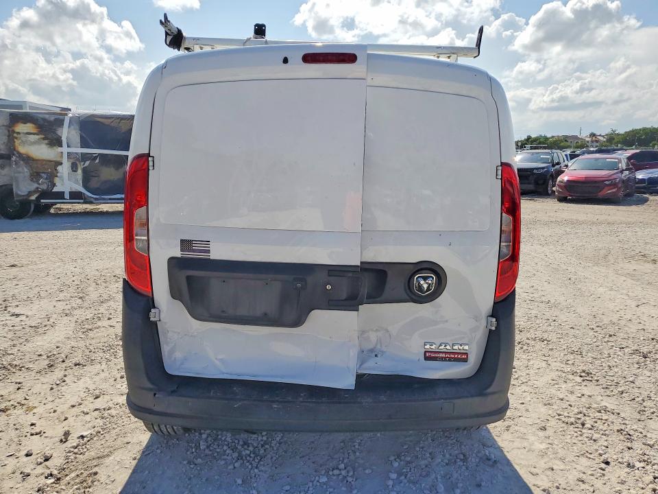 62647086 :رقم المزاد ، ZFBHRFAB8K6M42085 vin ، 2019 Ram Promaster City مزاد بيع