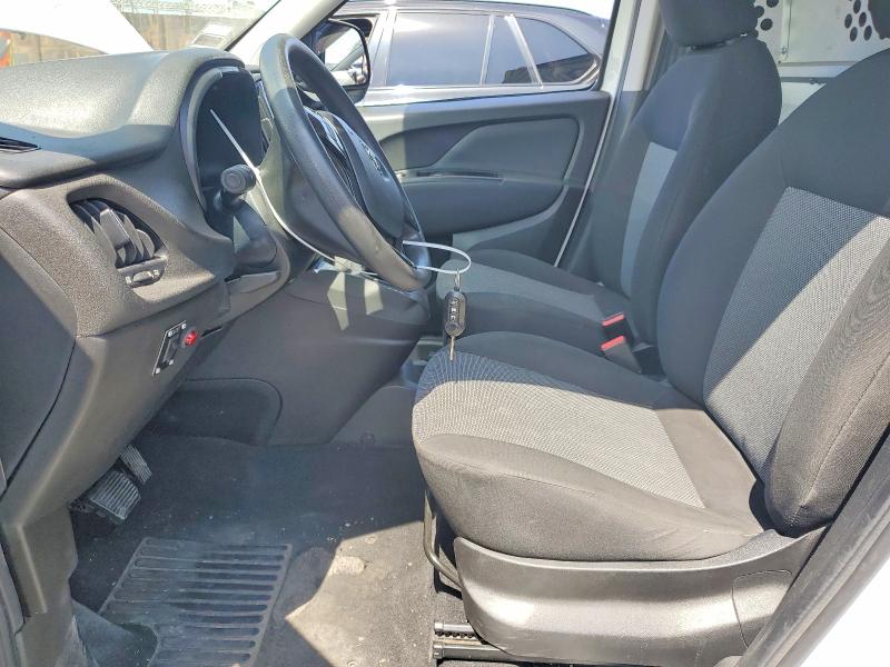 60631176 :رقم المزاد ، ZFBHRFAB7M6V40074 vin ، 2021 Ram Promaster City مزاد بيع
