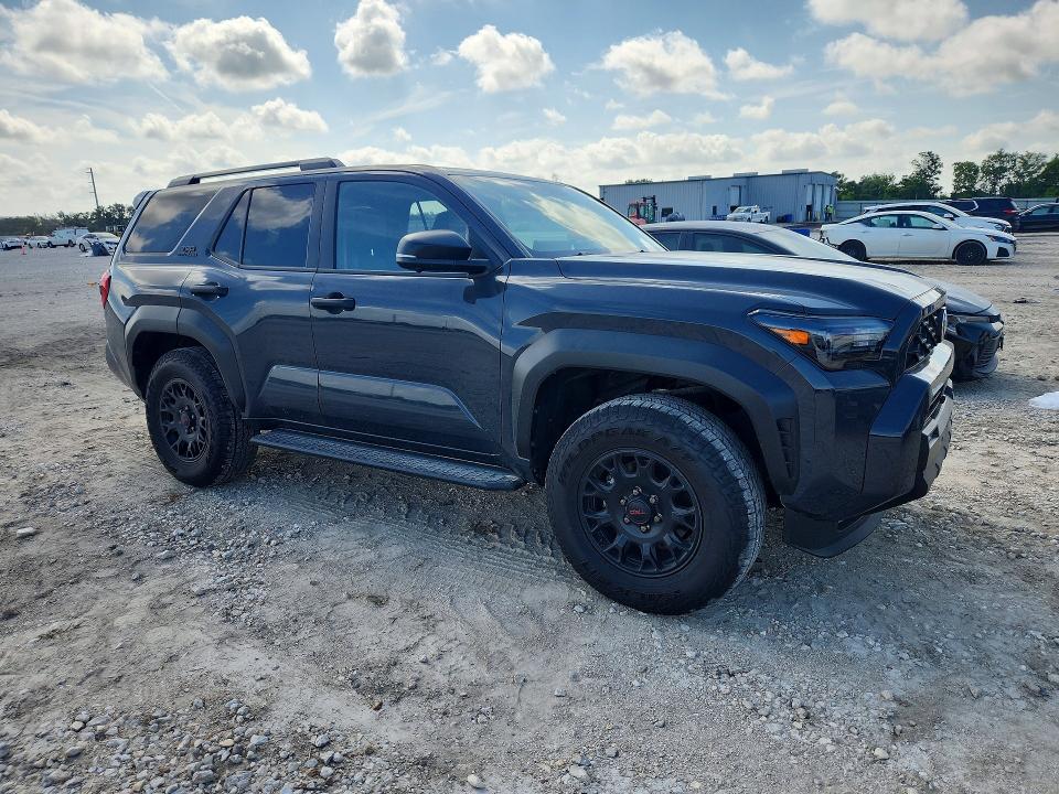 Продажа на аукционе авто 2025 Toyota 4runner, vin: JTEVA5BRXS5030930, номер лота: 59847716
