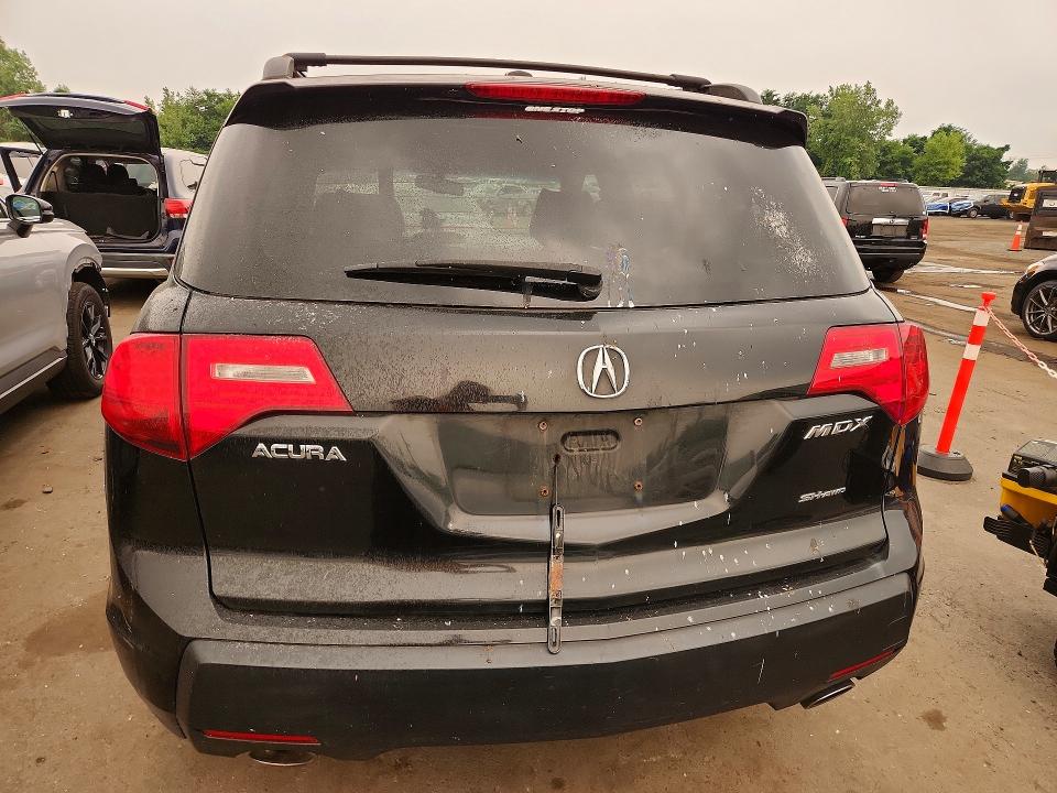 Продажа на аукционе авто 2008 Acura Mdx, vin: 2HNYD282X8H515288, номер лота: 60634166