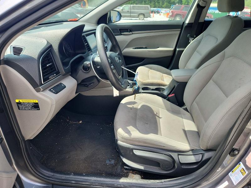 97684765 :رقم المزاد ، 5NPD74LF9JH378777 vin ، 2018 Hyundai Elantra مزاد بيع