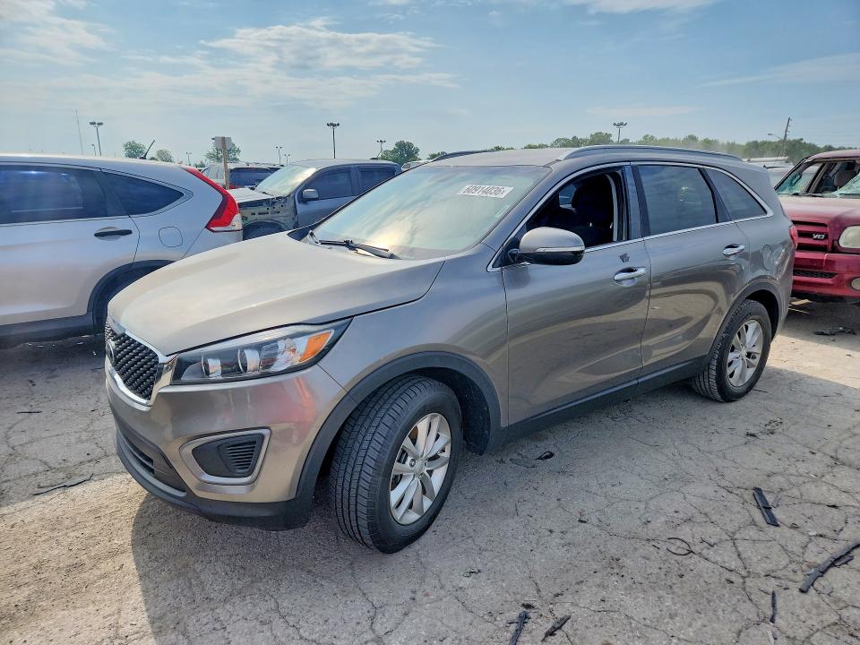 Продажа на аукционе авто 2016 Kia Sorento, vin: 5XYPG4A36GG137510, номер лота: 60914036