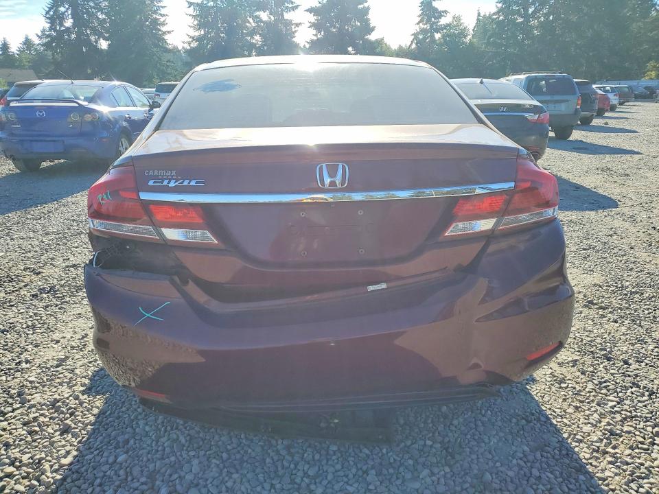 60086416 :رقم المزاد ، 19XFB2F54DE020882 vin ، 2013 Honda Civic مزاد بيع