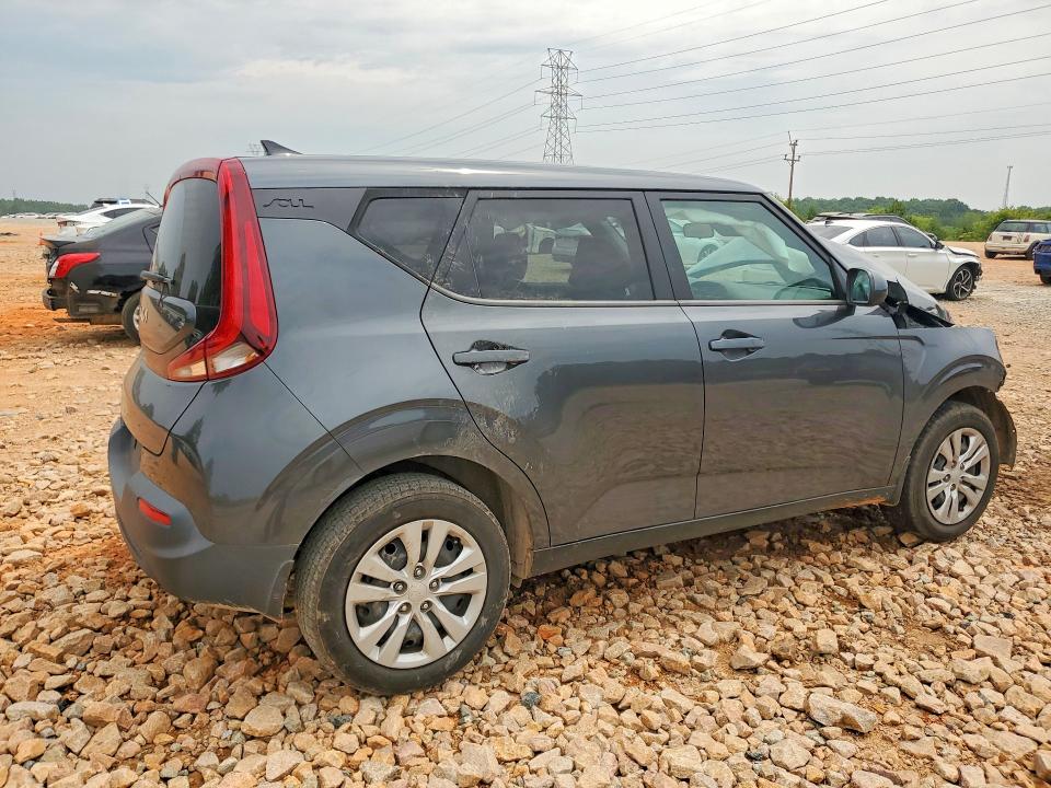 62912156 :رقم المزاد ، KNDJ23AU9N7812333 vin ، 2022 Kia Soul مزاد بيع