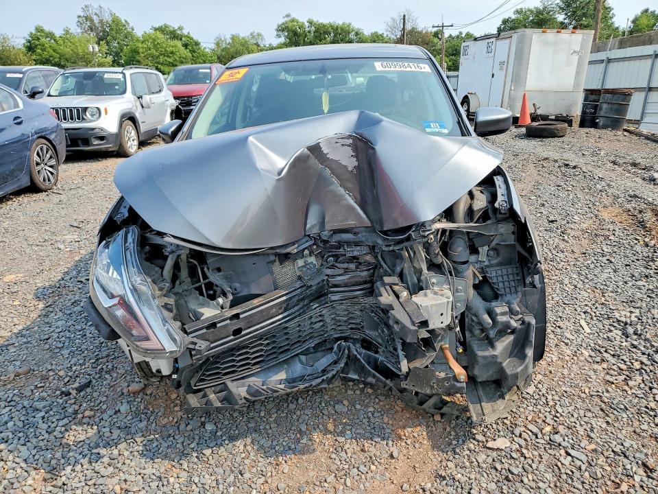 Продажа на аукционе авто 2019 Nissan Sentra, vin: 3N1AB7AP9KY225502, номер лота: 60998416