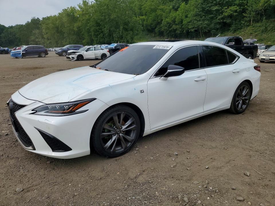 Aukcja sprzedaży 2019 Lexus Es, vin: 58ABZ1B15KU050175, numer aukcji: 62475926