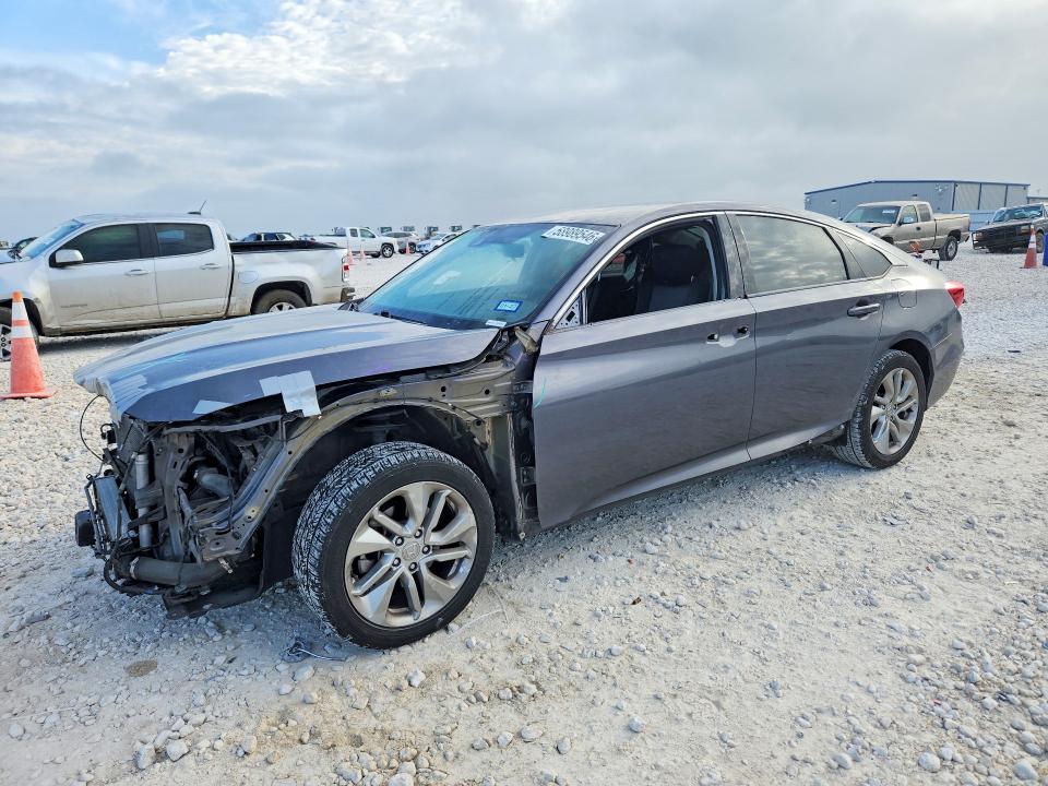 58989546 :رقم المزاد ، 1HGCV1F15JA064469 vin ، 2018 Honda Accord مزاد بيع