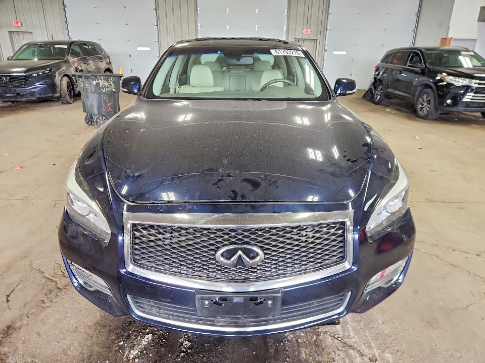 2016 Infiniti Q70l მანქანა იყიდება აუქციონზე, vin: JN1BY1PRXGM720133, აუქციონის ნომერი: 61793276