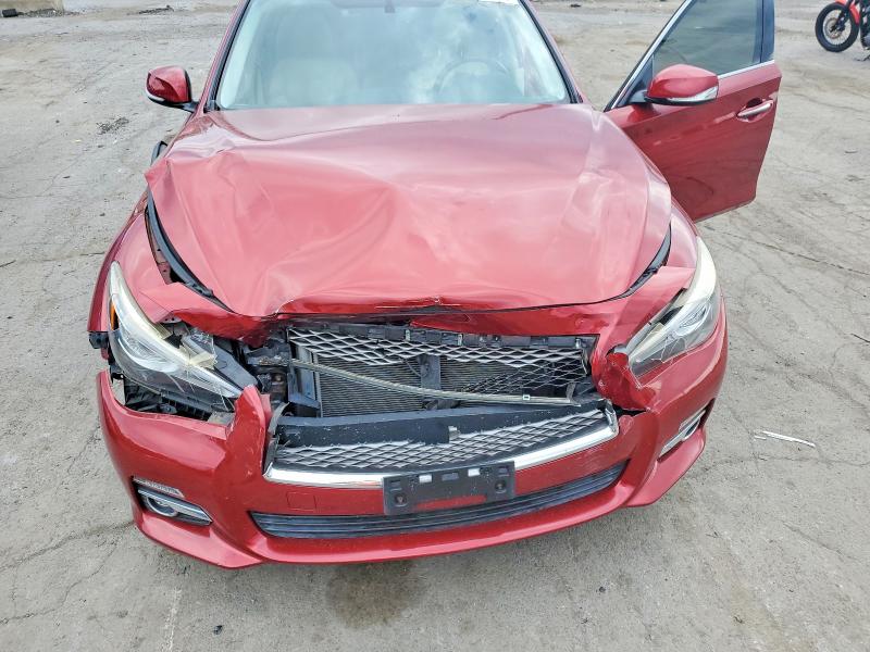 Aukcja sprzedaży 2014 Infiniti Q50, vin: JN1BV7AR9EM681259, numer aukcji: 59332956