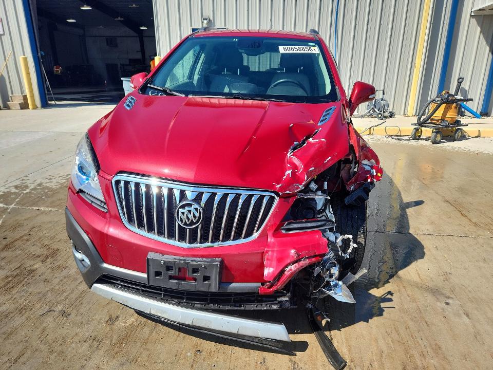 Продажа на аукционе авто 2016 Buick Encore, vin: KL4CJBSB8GB672224, номер лота: 60658856