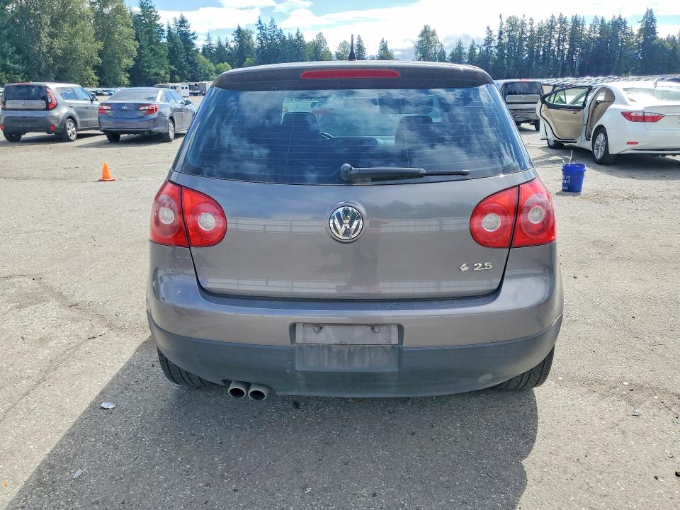 Aukcja sprzedaży 2007 Volkswagen Rabbit, vin: WVWBR71K67W095629, numer aukcji: 63074176