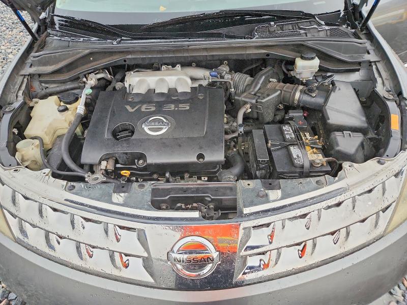 63143376 :رقم المزاد ، JN8AZ08W96W514913 vin ، 2006 Nissan Murano مزاد بيع