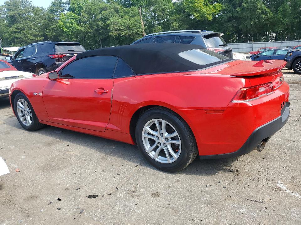 2015 Chevrolet Camaro მანქანა იყიდება აუქციონზე, vin: 2G1FD3D32F9294450, აუქციონის ნომერი: 59104226