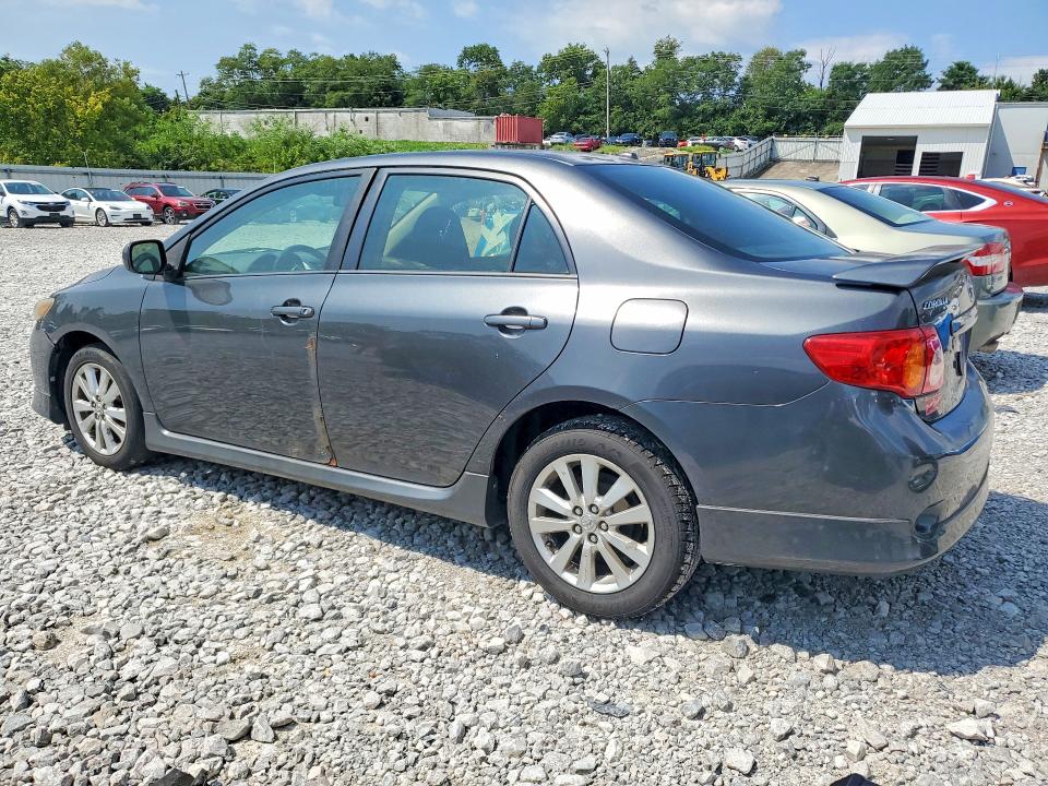 2009 Toyota Corolla მანქანა იყიდება აუქციონზე, vin: 2T1BU40E59C160006, აუქციონის ნომერი: 62312896