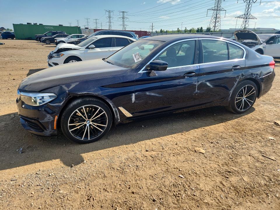 60222766 :رقم المزاد ، WBAJA7C57KG911466 vin ، 2019 Bmw 530 مزاد بيع