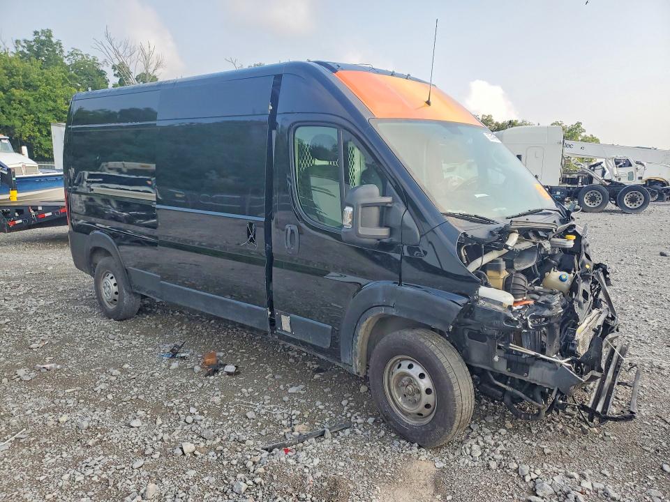 2021 Ram Promaster 2500 მანქანა იყიდება აუქციონზე, vin: 3C6LRVDG8ME542605, აუქციონის ნომერი: 62581096